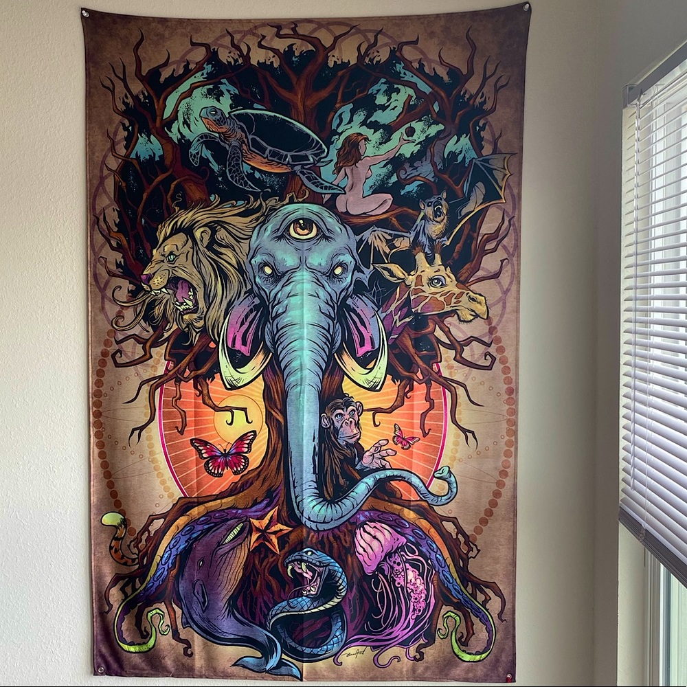 Brian Allen Tree of Life Tapestry